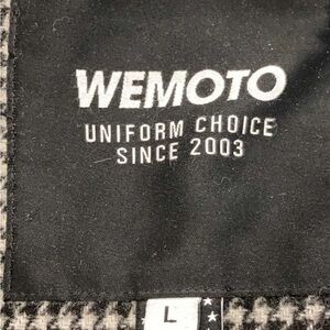 Wemoto Black and White Houndstooth Jacket